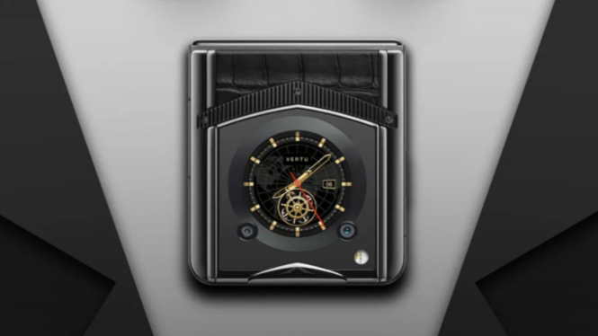 Gahar Banget! Vertu Ironflip Resmi Meluncur, Harganya Bikin Mata Melotot – Cek Spesifikasinya!