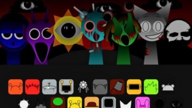 Sprunki Sinner Edition: Game Musik Paling Gelap yang Bikin Kamu Merinding! Download Sekarang!