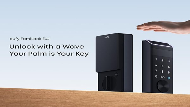 Anker Rilis Eufy FamiLock E34