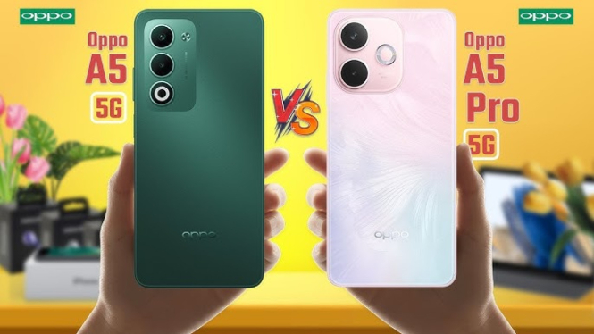 Oppo A5 5G vs Oppo A5 Pro