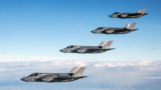 10 Jet Tempur Paling Canggih Tahun 2025 yang Menghancurkan Rekor Dunia!