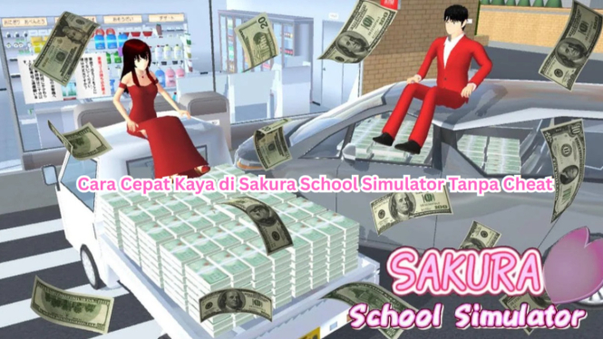 5 Cara Cepat Kaya di Sakura School Simulator Tanpa Cheat!