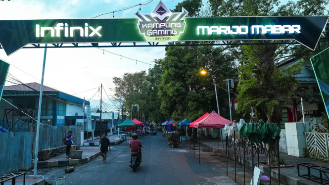 Kampung Gaming Infinix