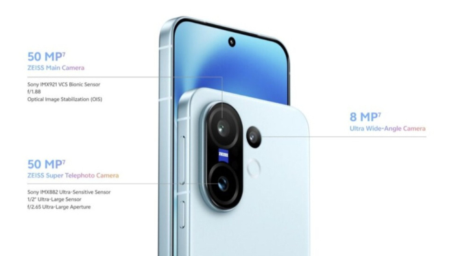 Vivo X200 FE Hadir dengan Teknologi Canggih Dimensity 9300+ dan Kamera ZEISS!