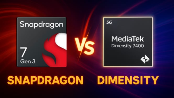 Snapdragon 7 Gen 3 vs Dimensity 7400