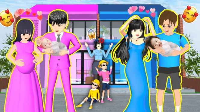 Cepat Hamil di Sakura School Simulator