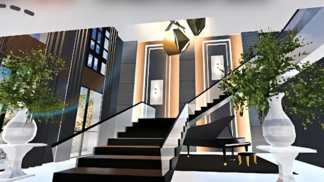 Membuat Rumah di Sakura School Simulator