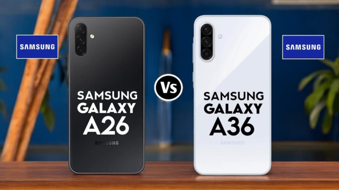 Samsung Galaxy A26 5G vs Galaxy A36 5G