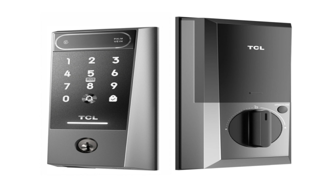 TCL D2 Pro: Kunci Pintar AI dengan Pengenalan Telapak Tangan Futuristik