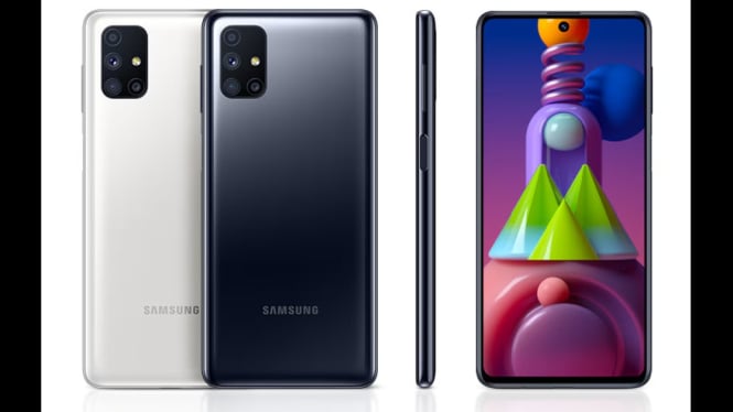 Duel Smartphone Baterai Raksasa: Samsung M51 Lawan Tecno Pova 7, Pilih Mana?