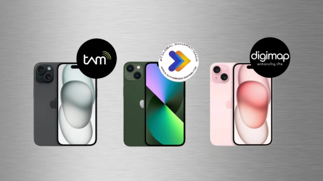 iPhone Garansi TAM, Digimap, & GDN