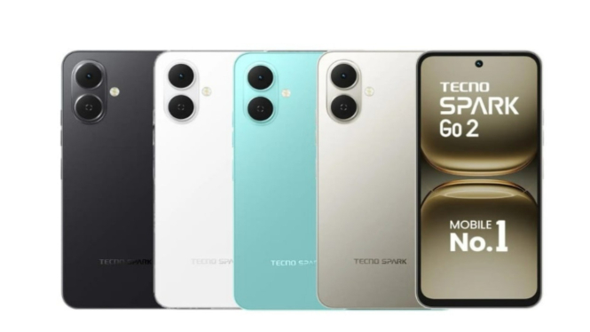 Tecno Spark Go 2 Resmi Rilis! Desain Mirip iPhone, Harga Cuma Rp1 Jutaan - Spesifikasi Gahar?