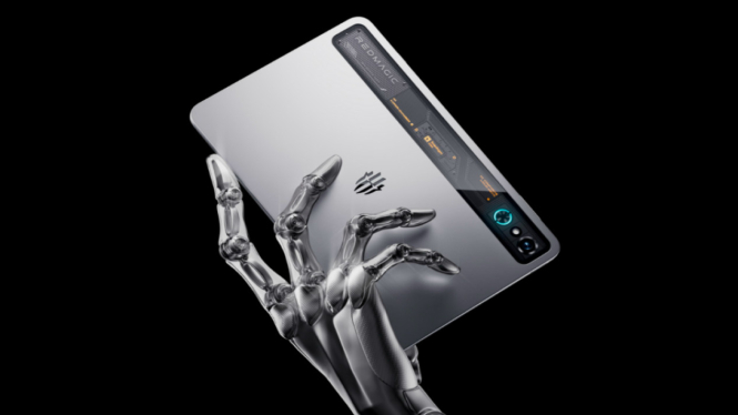 Red Magic Astra, Tablet Gaming Super Kencang