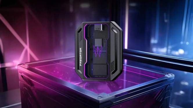 SSD Gaming Super Kencang: Acer Predator GP30 RGB