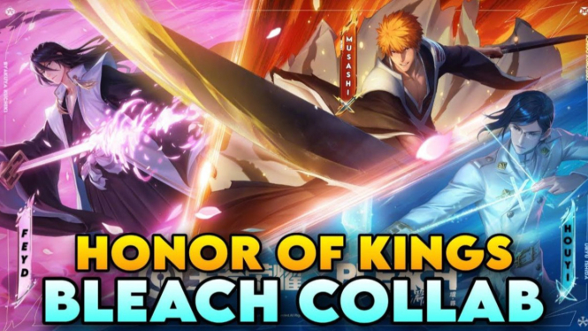 Cara Mendapatkan Skin Bleach x Honor of Kings
