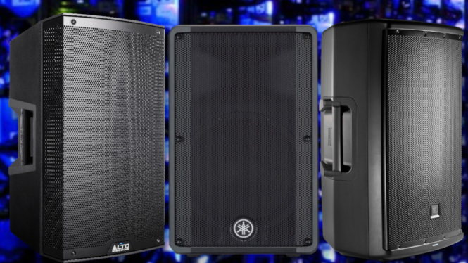 5 Speaker Aktif 15 Inch Terbaik 2025: Suara Menggelegar untuk Musik dan Event