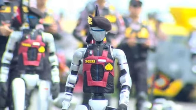 Robot Humanoid dan Robodog