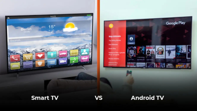 Smart TV vs Android TV: Kenali 6 Perbedaan Penting Sebelum Membeli di 2025!