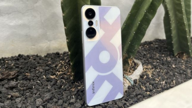 Gaming Lancar Tanpa Jebol Kantong! 3 HP Infinix Rp1 Jutaan Terbaik 2025