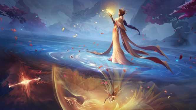 Wu Zetian Si Ratu Phoenix Resmi Hadir di MLBB! Ini Skill Maut yang Bisa Balikkan Pertarungan