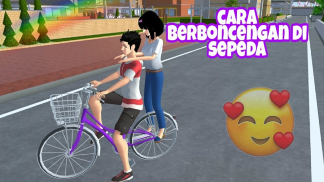 Rahasia Main Sakura School Simulator: Bisa Terbang Tanpa Jetpack & Bonceng Sepeda Seru!