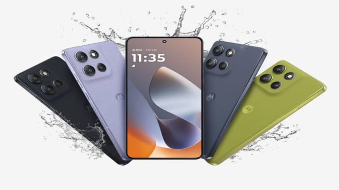 Moto G100 Pro: Smartphone Tangguh dengan Layar P-OLED