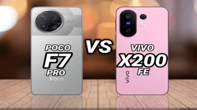 Duel Flagship Killer 2025: Vivo X200 FE vs Poco F7,