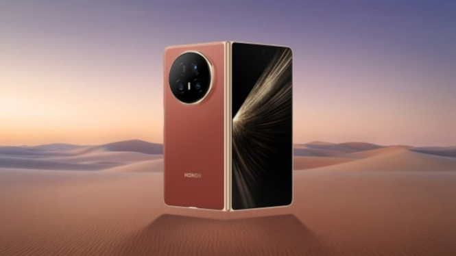 Honor Magic V5 Resmi Meluncur! HP Lipat Paling Tipis di Dunia dengan Ketebalan Hanya 4,1mm