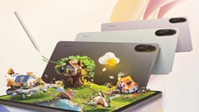 Redmi Pad 2 Resmi di Indonesia! Tablet Murah Rp 2 Jutaan dengan Layar 11 Inci & Baterai Gahar