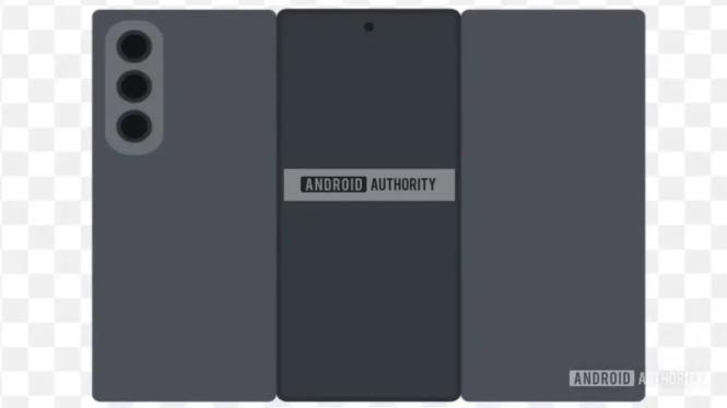Samsung Tri-Fold Terungkap! Inilah Desain Unik Ponsel Lipat Tiga
