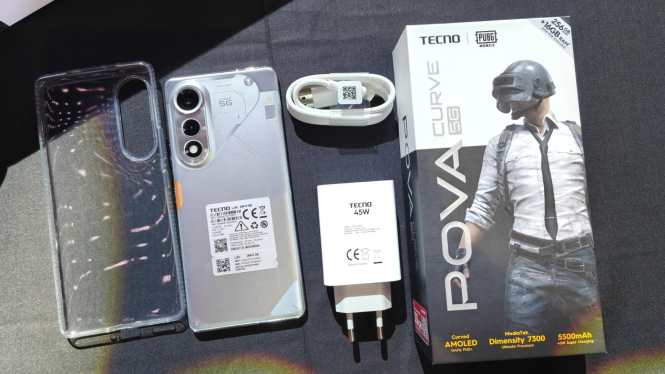 Tecno Pova Curve 5G