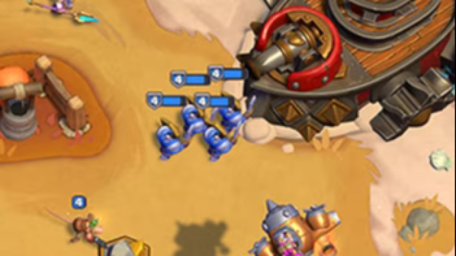 Game Warcraft Rumble