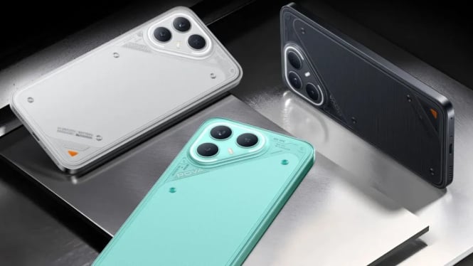 Tecno Pova 7 dan Pova 7 Pro