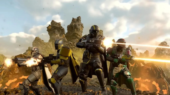 Game  Helldivers 2