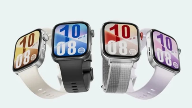 HUAWEI WATCH FIT 4 Pro dan WATCH FIT 4