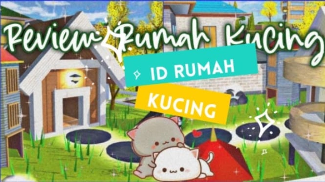Rumah Kucing Lucu di Sakura School Simulator
