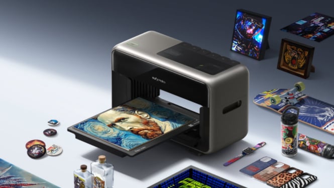 Anker Hadirkan Printer UV eufyMake E1