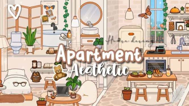 Apartemen Estetik di Toca Life World
