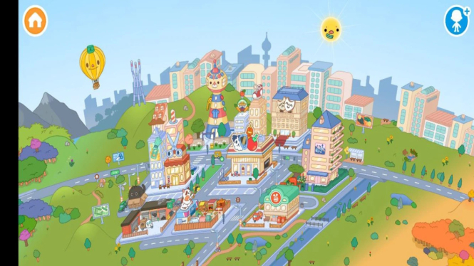 Kota Baru di Toca Life World