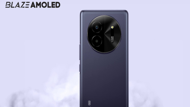 Lava Blaze AMOLED 5G Resmi Meluncur