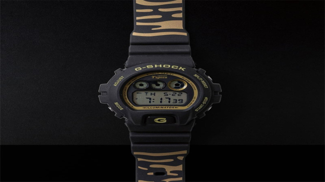 Casio x Hanshin Tigers: Jam Tangan G-Shock Edisi Terbatas