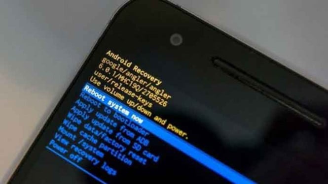 Reset HP Anti‑Bootloop