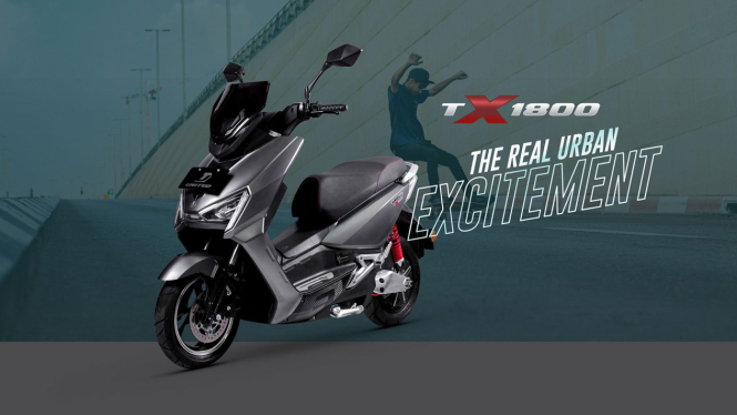 United E‑Motor TX1800: Jagoan Diskon Ekstrem
