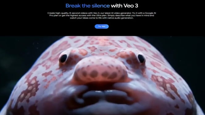 VEO 3 Resmi Hadir di Indonesia