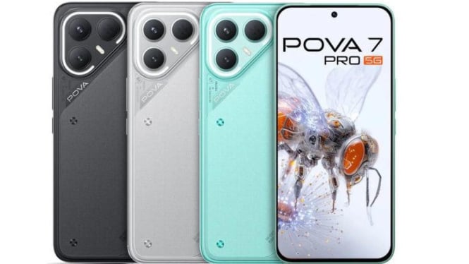 Tecno Pova 7 Pro Hadir dengan Chip Dimensity 7300 dan Lampu LED Unik, Harga Mulai Rp 3,6 Juta