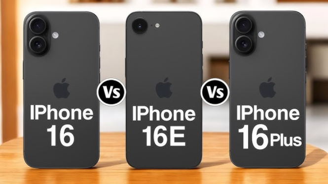 Pertarungan iPhone 16 Series