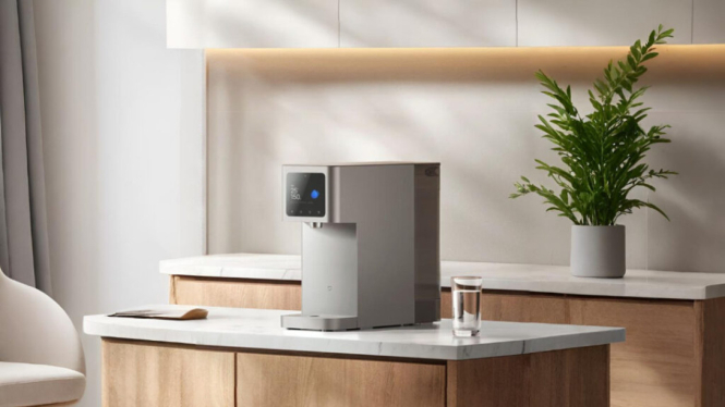 Xiaomi Rilis Pemurni Air Pintar: Bisa Didihkan Air hingga 100°C
