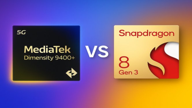 Dimensity 9400 Plus vs Snapdragon 8 Gen 3
