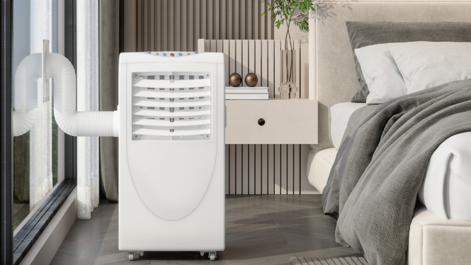 7 Rekomendasi AC Portable Low Watt Terbaik 2025