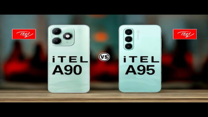 Itel A90 vs A95 5G: Duel Smartphone Terjangkau